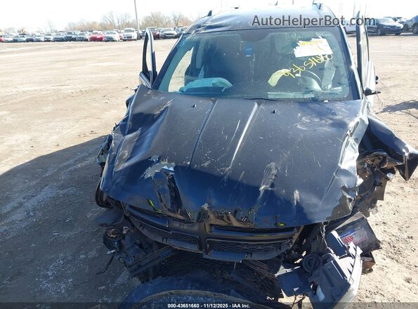 3C4PDCGG4GT157695 2016 DODGE JOURNEY Черный Вид задней части салона