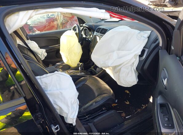 3C4PDCGG4GT157695 2016 DODGE JOURNEY Черный Вид салона спереди