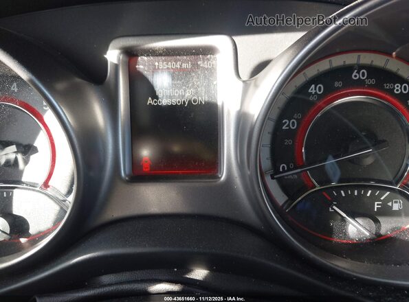3C4PDCGG4GT157695 2016 DODGE JOURNEY Черный Вид задних сидений