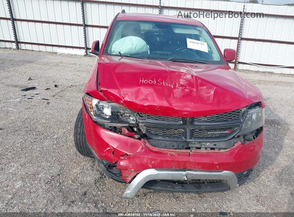 3C4PDCGG6JT156748 2018 DODGE JOURNEY Red წინა ხედი