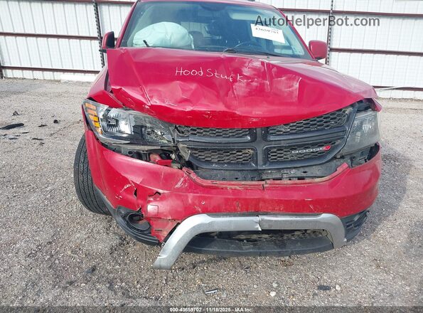 3C4PDCGG6JT156748 2018 DODGE JOURNEY Red ხელსაწყოთა პანელის ხედი