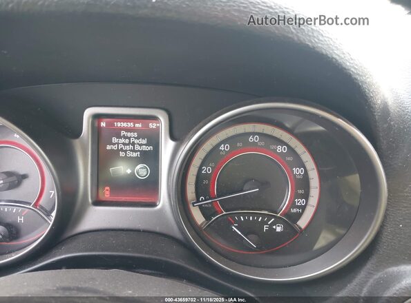 3C4PDCGG6JT156748 2018 DODGE JOURNEY Red უკანა სავარძლების ხედი