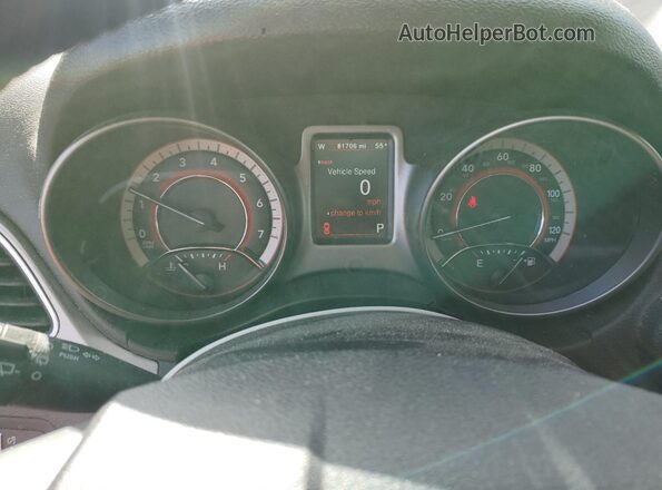 3C4PDDGG5JT277857 2018 DODGE JOURNEY Orange Vista del cuadro de instrumentos