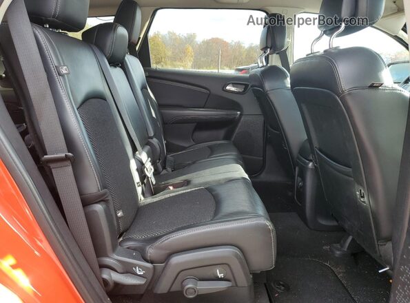 3C4PDDGG5JT277857 2018 DODGE JOURNEY Orange Vista interior trasera