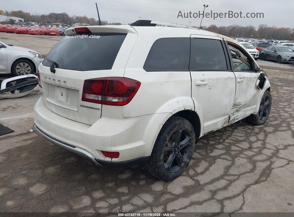 3C4PDDGG7JT536252 2018 DODGE JOURNEY Cream Задня права чверть