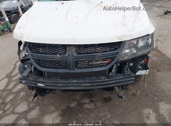 3C4PDDGG7JT536252 2018 DODGE JOURNEY Cream Вид спереду