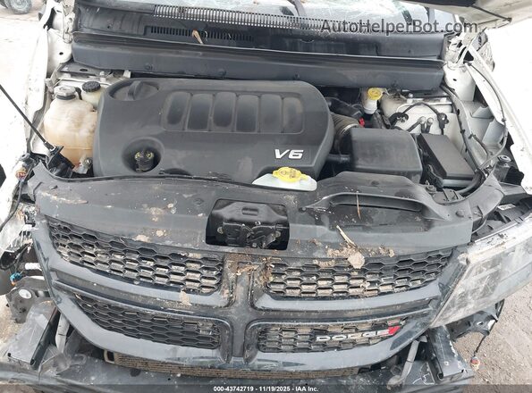 3C4PDDGG7JT536252 2018 DODGE JOURNEY Cream Вид ззаду