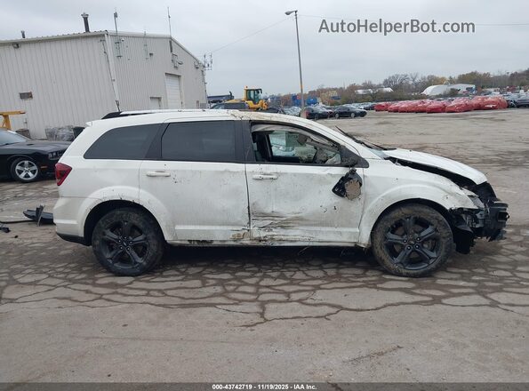 3C4PDDGG7JT536252 2018 DODGE JOURNEY Cream Панорамний вид салону 360°