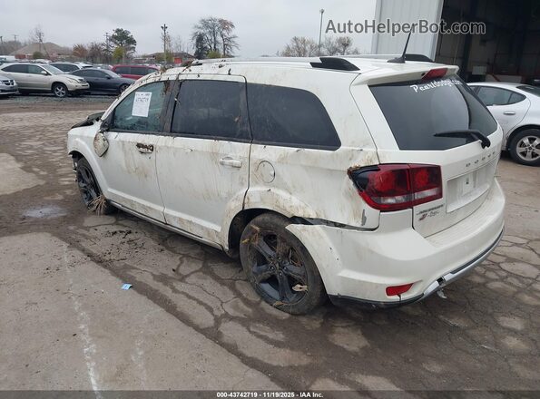 3C4PDDGG7JT536252 2018 DODGE JOURNEY Cream Задня ліва чверть