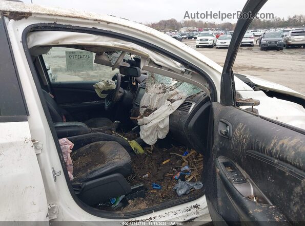 3C4PDDGG7JT536252 2018 DODGE JOURNEY Cream Вид салону спереду