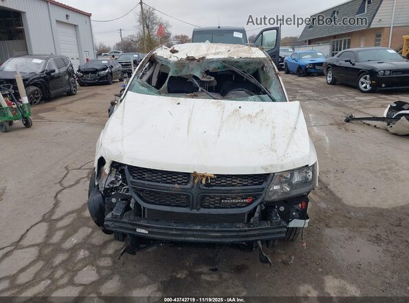 3C4PDDGG7JT536252 2018 DODGE JOURNEY Cream Вид задньої частини салону
