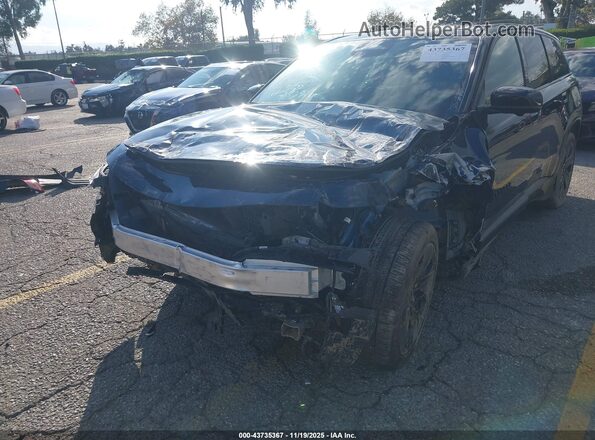 3C4RJNAK0RT179688 2024 JEEP WAGONEER S Blue Widok z przodu