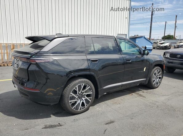 3C4RJNCKXST582449 2025 JEEP WAGONEER Black Tył prawy