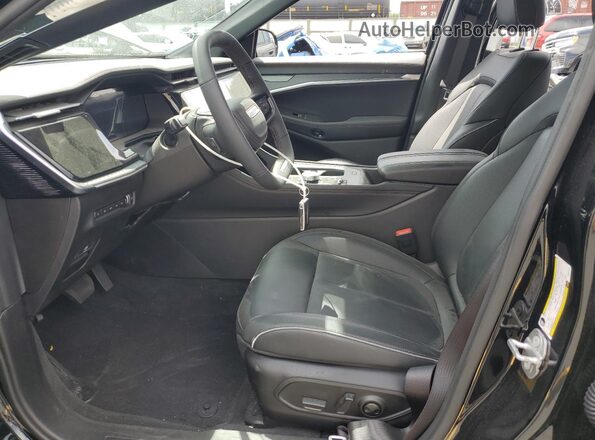 3C4RJNCKXST582449 2025 JEEP WAGONEER Black Widok wnętrza z przodu