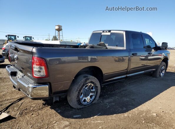 3C63R3GL4PG649883 2023 RAM 3500 Угольный Задняя правая четверть