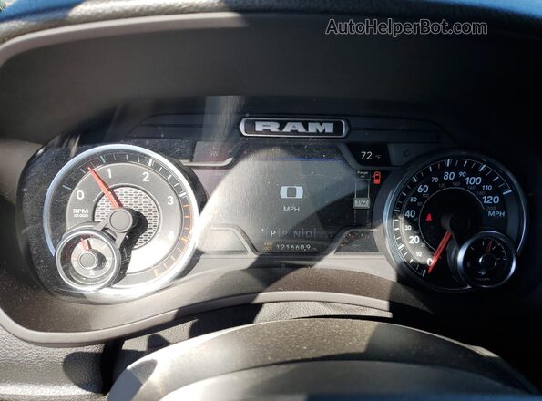 3C63R3GL4PG649883 2023 RAM 3500 Угольный Вид щитка приборов