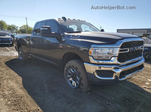 3C63R3GL4PG649883 2023 RAM 3500 Угольный Передняя правая четверть