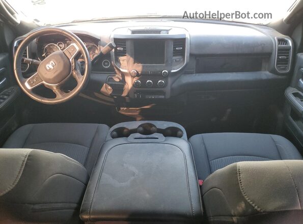 3C63R3HL9RG338855 2024 RAM 3500 White Widok deski rozdzielczej