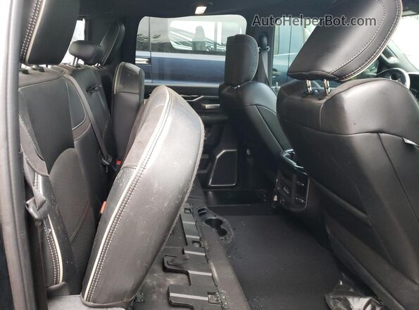 3C63R3JL4LG306607 2020 RAM 3500 Black Вид задніх сидінь
