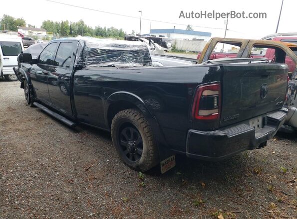 3C63R3JL4LG306607 2020 RAM 3500 Black Задня ліва чверть