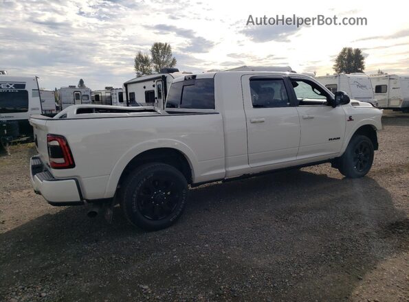 3C63R3ML1MG651011 2021 RAM 3500 White Հետևի աջ