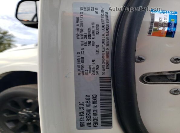 3C63R3ML1MG651011 2021 RAM 3500 White Շարժիչի բաժամունքի տեսք