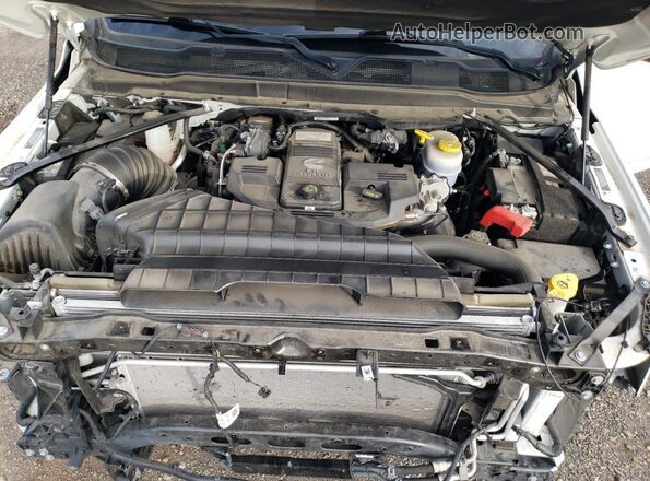 3C63R3ML1MG651011 2021 RAM 3500 White Սալոնի հետևի տեսք