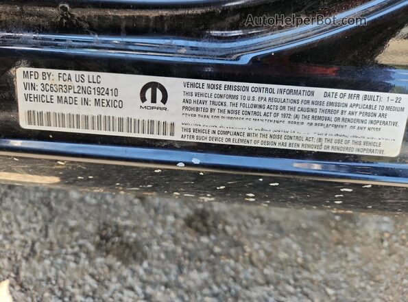 3C63R3PL2NG192410 2022 RAM 3500 Black 