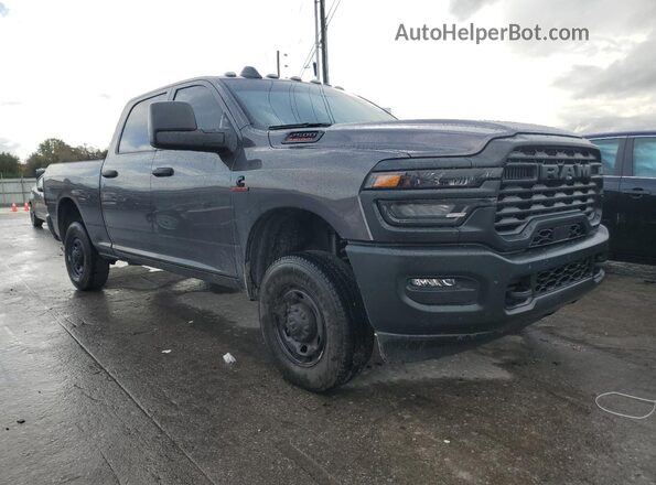 3C63R5CLXSG504504 2025 RAM 2500 Gray Передня права чверть