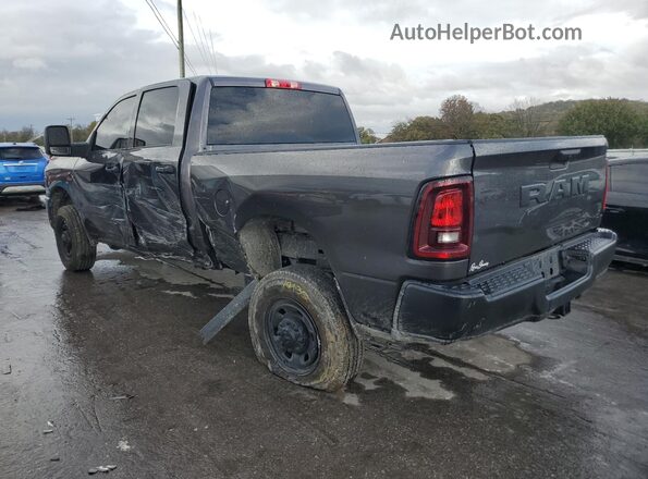 3C63R5CLXSG504504 2025 RAM 2500 Gray Задня ліва чверть