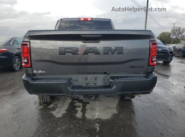 3C63R5CLXSG504504 2025 RAM 2500 Gray Вид ззаду