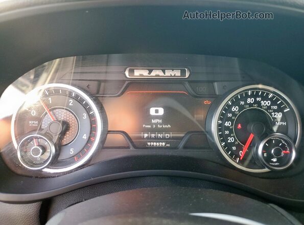 3C63RRML3NG193590 2022 RAM 3500 Черный 