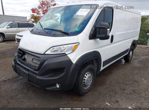 3C6LRVAG2SE522612 2025 RAM PROMASTER 1500 White Przód lewy