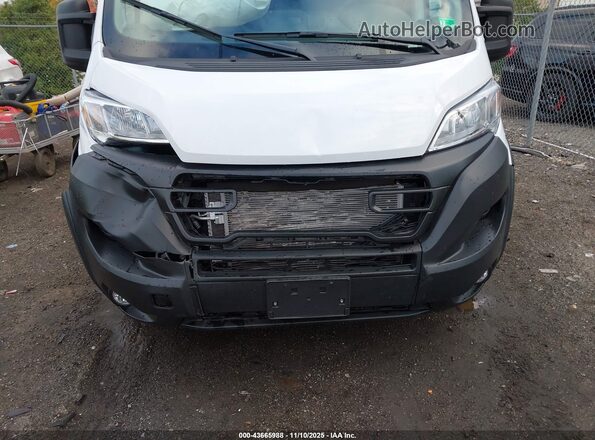 3C6LRVAG2SE522612 2025 RAM PROMASTER 1500 White Widok z przodu