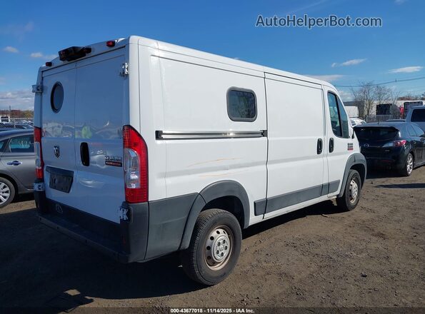 3C6LRVAG3ME521360 2021 RAM PROMASTER 1500 White უკანა მარჯვენა