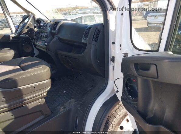 3C6LRVAG3ME521360 2021 RAM PROMASTER 1500 White წინა სალონის ხედი