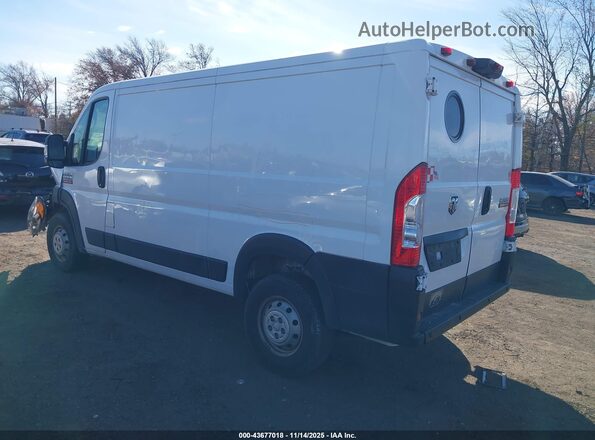 3C6LRVAG3ME521360 2021 RAM PROMASTER 1500 White უკანა მარცხენა