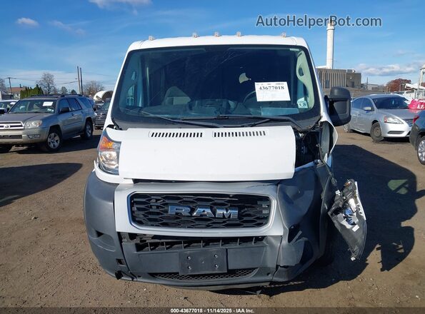 3C6LRVAG3ME521360 2021 RAM PROMASTER 1500 White ხელსაწყოთა პანელის ხედი