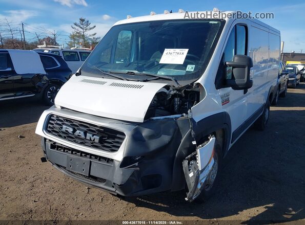 3C6LRVAG3ME521360 2021 RAM PROMASTER 1500 White წინა ხედი