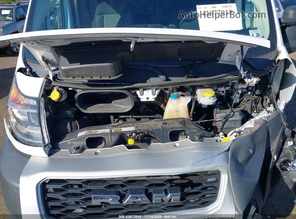 3C6LRVAG3ME521360 2021 RAM PROMASTER 1500 White უკანა ხედი