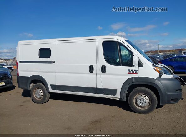 3C6LRVAG3ME521360 2021 RAM PROMASTER 1500 White უკანა სალონის ხედი