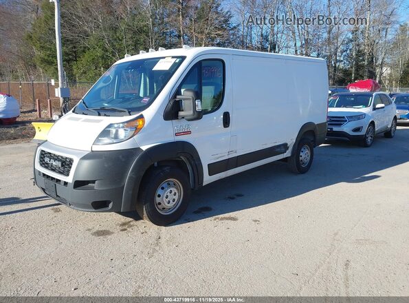 3C6LRVAG8NE109971 2022 RAM PROMASTER 1500 White Przód lewy