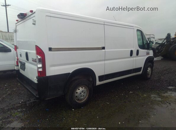 3C6LRVAG9ME575889 2021 RAM PROMASTER 1500 White Tył prawy