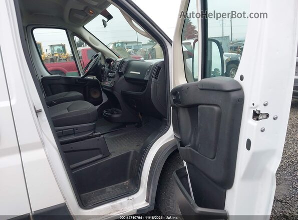 3C6LRVAG9ME575889 2021 RAM PROMASTER 1500 White Widok wnętrza z przodu