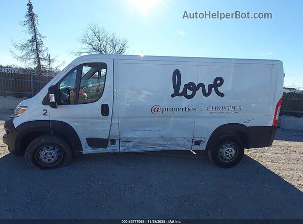 3C6LRVAGXPE516919 2023 RAM PROMASTER 1500 White Widok wnętrza 360 stopni