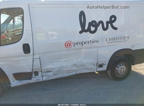 3C6LRVAGXPE516919 2023 RAM PROMASTER 1500 White Widok z przodu
