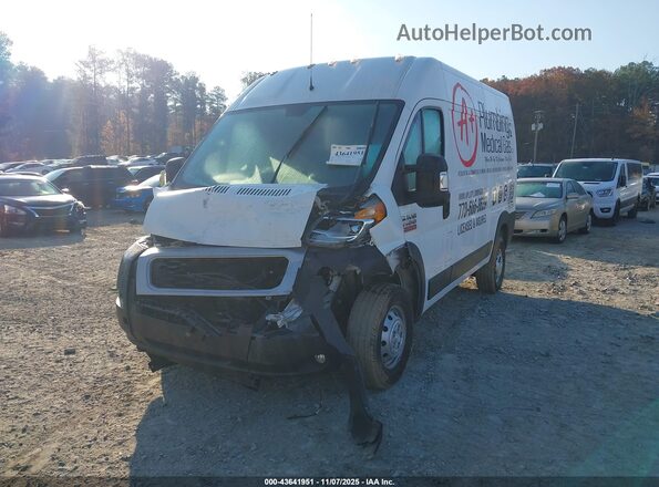 3C6LRVBG1ME533442 2021 RAM PROMASTER 1500 Белый Передняя левая четверть