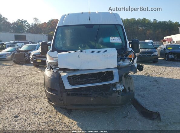 3C6LRVBG1ME533442 2021 RAM PROMASTER 1500 Белый Вид щитка приборов
