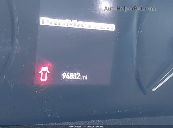 3C6LRVBG1PE515477 2023 RAM PROMASTER 1500 Yellow სალონის 360-გრადუსიანი ხედი