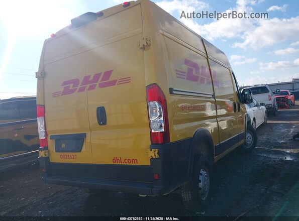 3C6LRVBG1PE515477 2023 RAM PROMASTER 1500 Yellow უკანა მარჯვენა